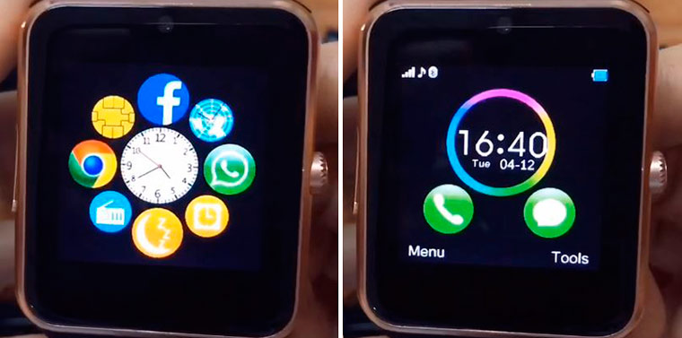Смарт часы Smart Watch GT08: обзор умного устройства, инструкция