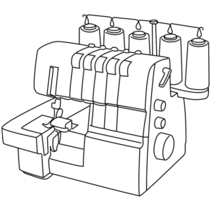 Коверлок и распошивальная машина - как выбрать бытовую швейную машинку