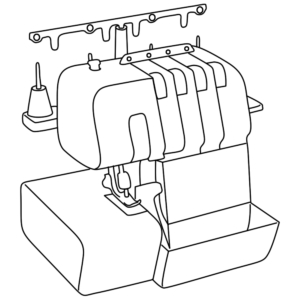 Оверлок - как выбрать бытовую швейную машину